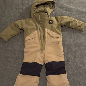 Burton One Piece Hooded Snowsuit